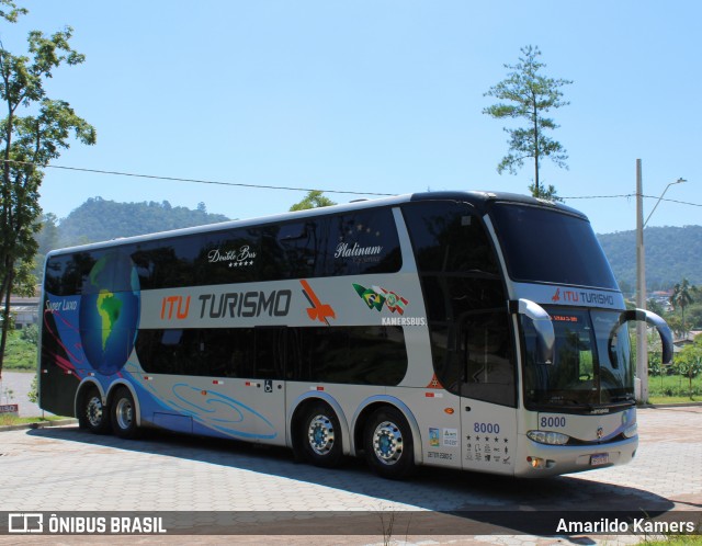 Itu Turismo 8000 na cidade de Ituporanga, Santa Catarina, Brasil, por Amarildo Kamers. ID da foto: 12102834.