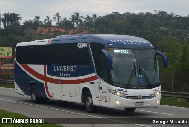 Universo Transportes 6900 na cidade de Santa Isabel, São Paulo, Brasil, por George Miranda. ID da foto: 12103039.