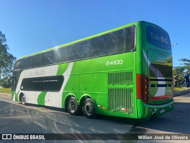 Euller Bus 24100 na cidade de São João del Rei, Minas Gerais, Brasil, por Willian José de Oliveira. ID da foto: 12103438.