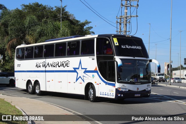 RG Transportes 0707 na cidade de São Paulo, São Paulo, Brasil, por Paulo Alexandre da Silva. ID da foto: 12103775.