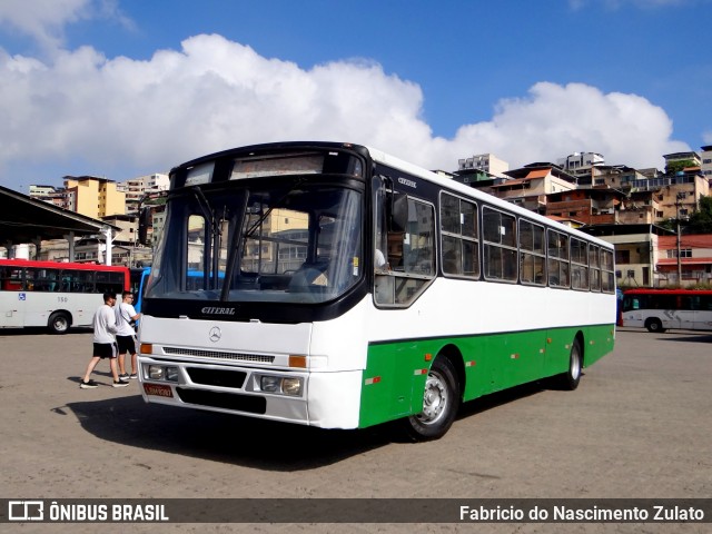 Ônibus Particulares 8387 na cidade de Juiz de Fora, Minas Gerais, Brasil, por Fabricio do Nascimento Zulato. ID da foto: 12103929.
