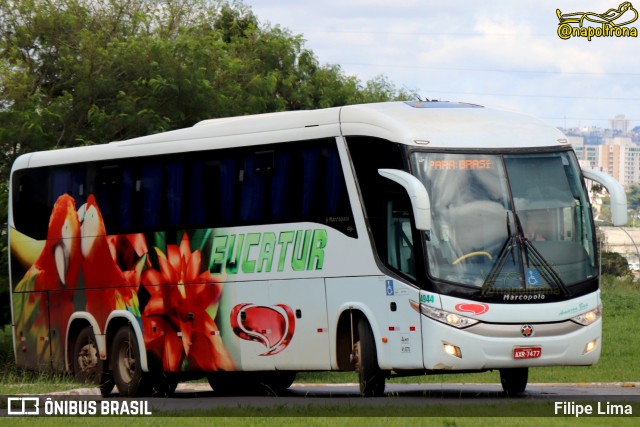 Eucatur - Empresa União Cascavel de Transportes e Turismo 4944 na cidade de Brasília, Distrito Federal, Brasil, por Filipe Lima. ID da foto: 12103555.