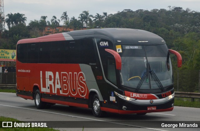 Lirabus 12169 na cidade de Santa Isabel, São Paulo, Brasil, por George Miranda. ID da foto: 12103088.