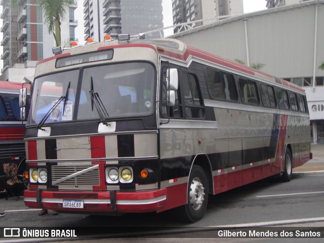 Ônibus Particulares 6489 na cidade de Barueri, São Paulo, Brasil, por Gilberto Mendes dos Santos. ID da foto: 12102238.