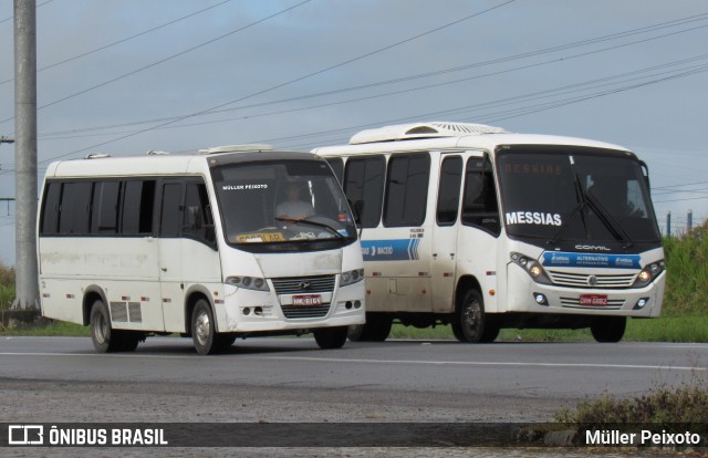 Ônibus Particulares 6164 na cidade de Rio Largo, Alagoas, Brasil, por Müller Peixoto. ID da foto: 12103425.