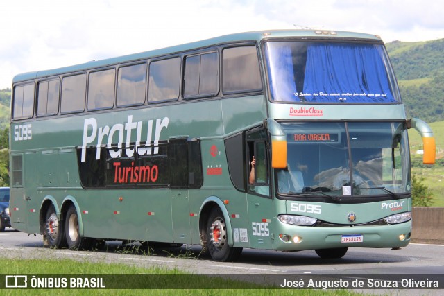 Pratur Turismo 5095 na cidade de Roseira, São Paulo, Brasil, por José Augusto de Souza Oliveira. ID da foto: 12103790.