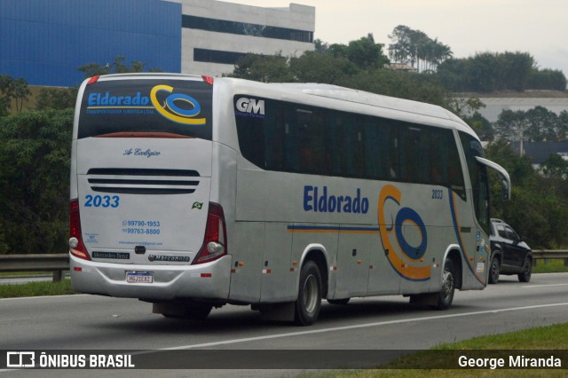 Eldorado Turismo 2033 na cidade de Santa Isabel, São Paulo, Brasil, por George Miranda. ID da foto: 12103021.
