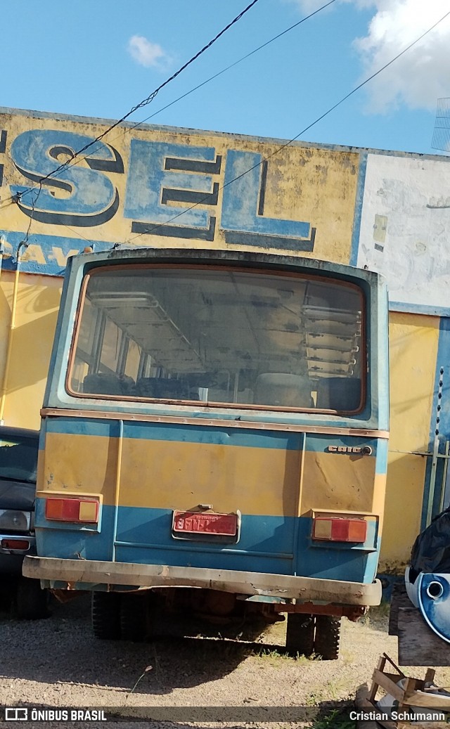 Ônibus Particulares 155 na cidade de Alta Floresta, Mato Grosso, Brasil, por Cristian Schumann. ID da foto: 12103353.