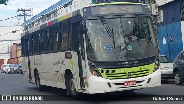 Erig Transportes > Gire Transportes B63045 na cidade de Rio de Janeiro, Rio de Janeiro, Brasil, por Gabriel Sousa. ID da foto: 12103068.