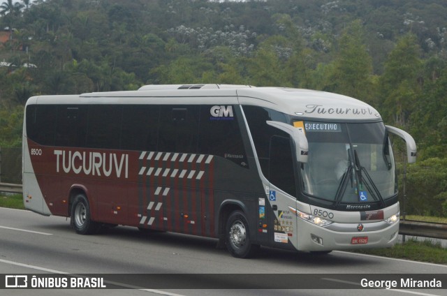 Tucuruvi Transportes e Turismo 8500 na cidade de Santa Isabel, São Paulo, Brasil, por George Miranda. ID da foto: 12102980.
