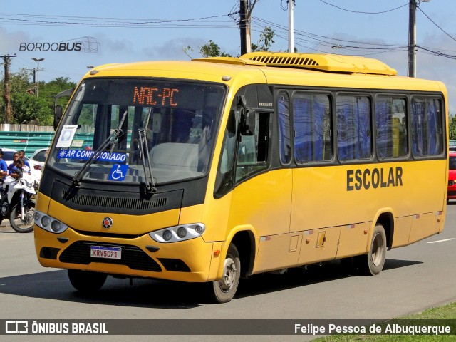 ATT - Atlântico Transportes e Turismo 881707 na cidade de Salvador, Bahia, Brasil, por Felipe Pessoa de Albuquerque. ID da foto: 12103482.