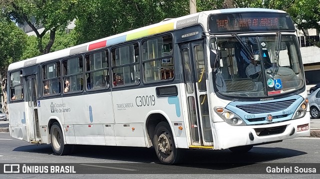 Transportes Futuro C30019 na cidade de Rio de Janeiro, Rio de Janeiro, Brasil, por Gabriel Sousa. ID da foto: 12103053.