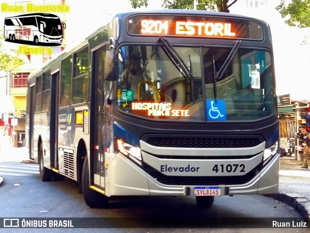São Cristóvão Transportes 41072 na cidade de Belo Horizonte, Minas Gerais, Brasil, por Ruan Luiz. ID da foto: 12102271.