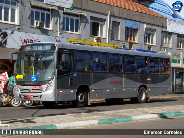 Real Rodovias 377 na cidade de Sapucaia do Sul, Rio Grande do Sul, Brasil, por Emerson Dorneles. ID da foto: 12102751.