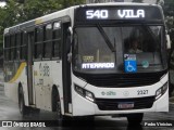 Viação Elite 2327 na cidade de Volta Redonda, Rio de Janeiro, Brasil, por Pedro Vinicius. ID da foto: :id.