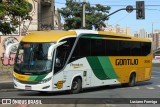 Empresa Gontijo de Transportes 7095 na cidade de Belo Horizonte, Minas Gerais, Brasil, por Luciano Formiga. ID da foto: :id.