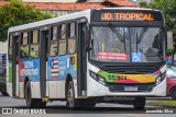 Viação Metropolitana 55-004 na cidade de São Luís, Maranhão, Brasil, por Josenildo Silva. ID da foto: :id.