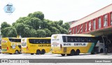 Empresa Gontijo de Transportes 12470 na cidade de Governador Valadares, Minas Gerais, Brasil, por Lucas Nunes. ID da foto: :id.