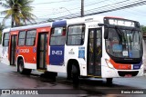 Capital Transportes 8463 na cidade de Aracaju, Sergipe, Brasil, por Breno Antônio. ID da foto: :id.