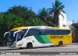 Empresa Gontijo de Transportes 7125 na cidade de Eunápolis, Bahia, Brasil, por Eriques  Damasceno. ID da foto: :id.