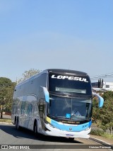 LopeSul Transportes - Lopes e Oliveira Transportes e Turismo - Lopes Sul 3027 na cidade de Americana, São Paulo, Brasil, por Vinicius Piovesan. ID da foto: :id.