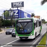 Via Verde Transportes Coletivos 0524015 na cidade de Manaus, Amazonas, Brasil, por Bus de Manaus AM. ID da foto: :id.