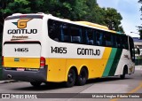 Empresa Gontijo de Transportes 14165 na cidade de São Paulo, São Paulo, Brasil, por Márcio Douglas Ribeiro Venino. ID da foto: :id.