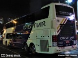 Digitur Transportes e Turismo 1600 na cidade de Aparecida, São Paulo, Brasil, por Marcio Alves Pimentel. ID da foto: :id.