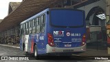 Next Mobilidade - ABC Sistema de Transporte 80.863 na cidade de Ribeirão Pires, São Paulo, Brasil, por Vitor Souza. ID da foto: :id.