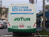 Jotur - Auto Ônibus e Turismo Josefense 1511 na cidade de Palhoça, Santa Catarina, Brasil, por Marcos Francisco de Jesus. ID da foto: :id.