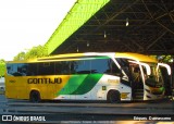 Empresa Gontijo de Transportes 7110 na cidade de Eunápolis, Bahia, Brasil, por Eriques  Damasceno. ID da foto: :id.