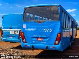 Taguatur - Taguatinga Transporte e Turismo 06973 na cidade de Brasília, Distrito Federal, Brasil, por Lucas Alves. ID da foto: :id.