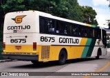 Empresa Gontijo de Transportes 8675 na cidade de São Paulo, São Paulo, Brasil, por Márcio Douglas Ribeiro Venino. ID da foto: :id.