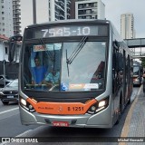 TRANSPPASS - Transporte de Passageiros 8 1251 na cidade de São Paulo, São Paulo, Brasil, por Michel Nowacki. ID da foto: :id.