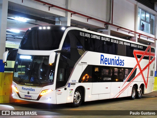 Empresa Reunidas Paulista de Transportes 162208 na cidade de Rio de Janeiro, Rio de Janeiro, Brasil, por Paulo Gustavo. ID da foto: 12106024.