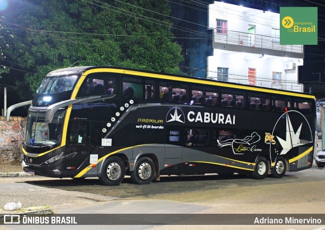 Caburai Transportes RZC1H10 na cidade de Manaus, Amazonas, Brasil, por Adriano Minervino. ID da foto: 12106530.