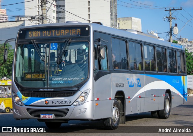 Rio Ita RJ 152.359 na cidade de Niterói, Rio de Janeiro, Brasil, por André Almeida. ID da foto: 12104713.