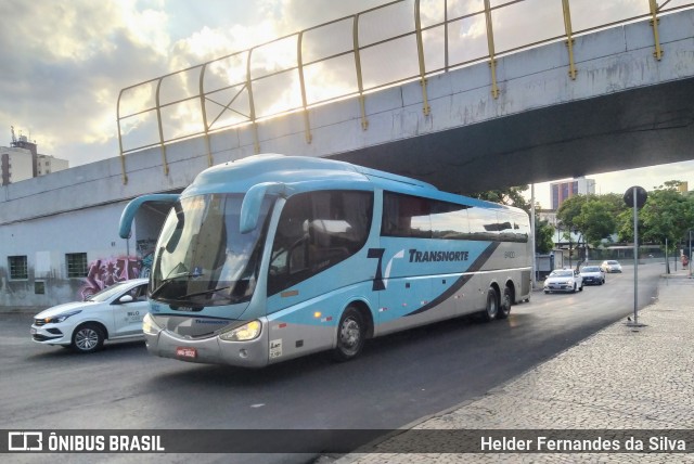 Transnorte - Transporte e Turismo Norte de Minas 84100 na cidade de Belo Horizonte, Minas Gerais, Brasil, por Helder Fernandes da Silva. ID da foto: 12106607.