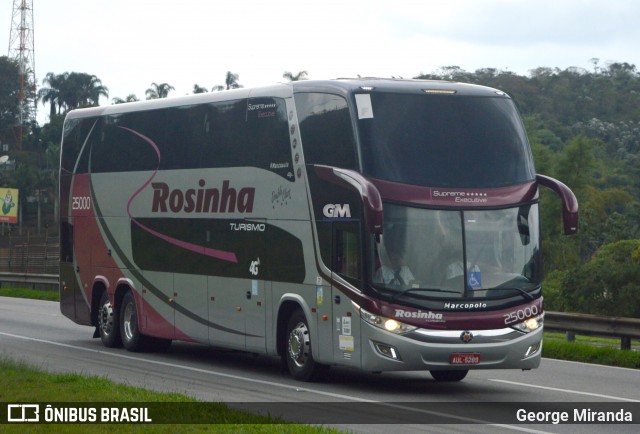 Rosinha Turismo 25000 na cidade de Santa Isabel, São Paulo, Brasil, por George Miranda. ID da foto: 12106042.