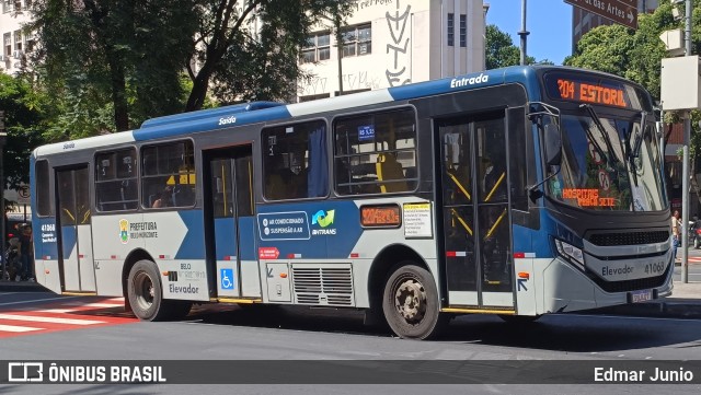 São Cristóvão Transportes 41068 na cidade de Belo Horizonte, Minas Gerais, Brasil, por Edmar Junio. ID da foto: 12106447.