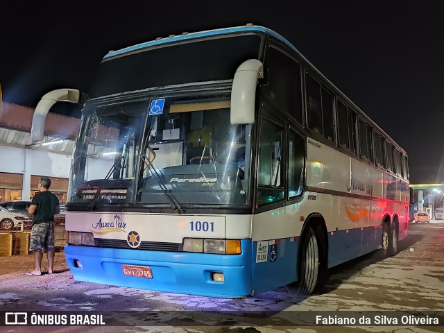 Aurea Tur 1001 na cidade de Juiz de Fora, Minas Gerais, Brasil, por Fabiano da Silva Oliveira. ID da foto: 12105857.