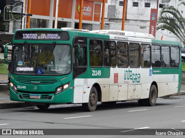 OT Trans - Ótima Salvador Transportes 21149 na cidade de Salvador, Bahia, Brasil, por Ícaro Chagas. ID da foto: 12105279.