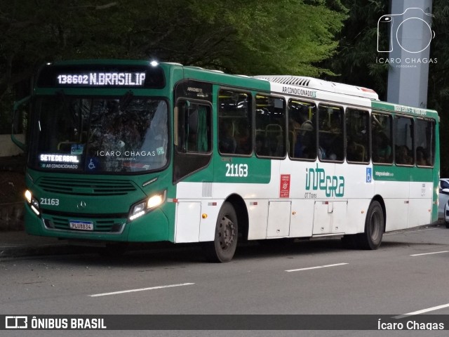 OT Trans - Ótima Salvador Transportes 21163 na cidade de Salvador, Bahia, Brasil, por Ícaro Chagas. ID da foto: 12105328.