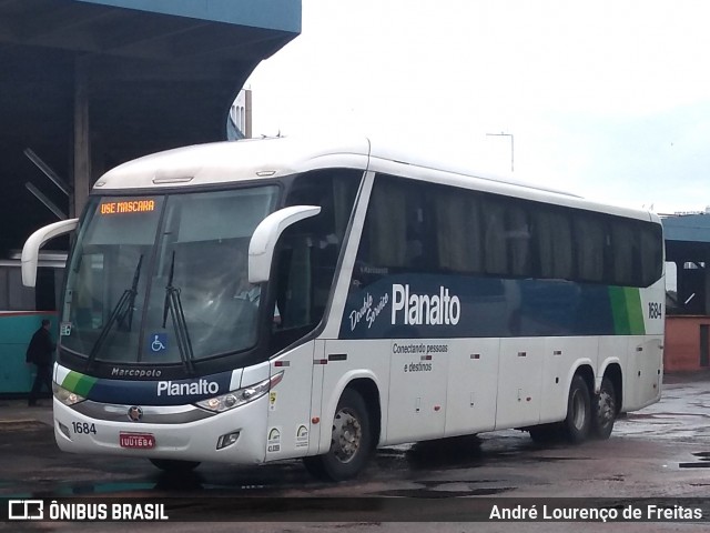 Planalto Transportes 1684 na cidade de Porto Alegre, Rio Grande do Sul, Brasil, por André Lourenço de Freitas. ID da foto: 12105520.