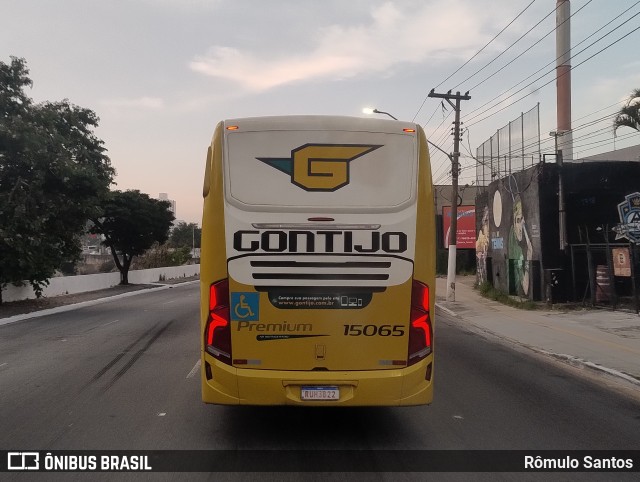 Empresa Gontijo de Transportes 15065 na cidade de São Paulo, São Paulo, Brasil, por Rômulo Santos. ID da foto: 12105463.