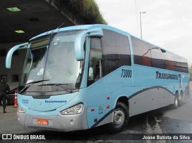 Transnorte - Transporte e Turismo Norte de Minas 73000 na cidade de Belo Horizonte, Minas Gerais, Brasil, por Joase Batista da Silva. ID da foto: 12106500.