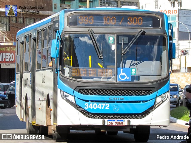 Urbi Mobilidade Urbana 340472 na cidade de Samambaia, Distrito Federal, Brasil, por Pedro Andrade. ID da foto: 12104985.