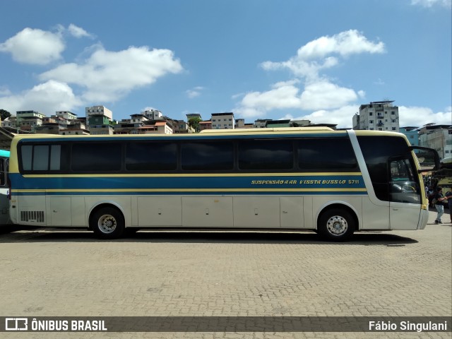 Associação de Preservação de Ônibus Clássicos 5711 na cidade de Juiz de Fora, Minas Gerais, Brasil, por Fábio Singulani. ID da foto: 12104617.