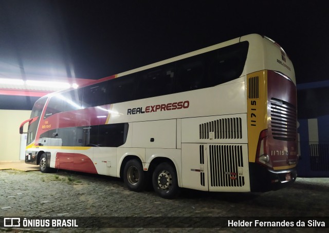 Real Expresso 11715 na cidade de Ribeirão Vermelho, Minas Gerais, Brasil, por Helder Fernandes da Silva. ID da foto: 12105357.