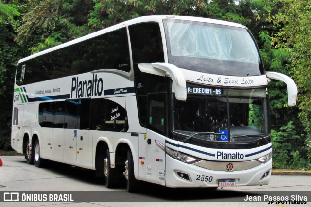Planalto Transportes 2550 na cidade de São Paulo, São Paulo, Brasil, por Jean Passos Silva. ID da foto: 12106115.